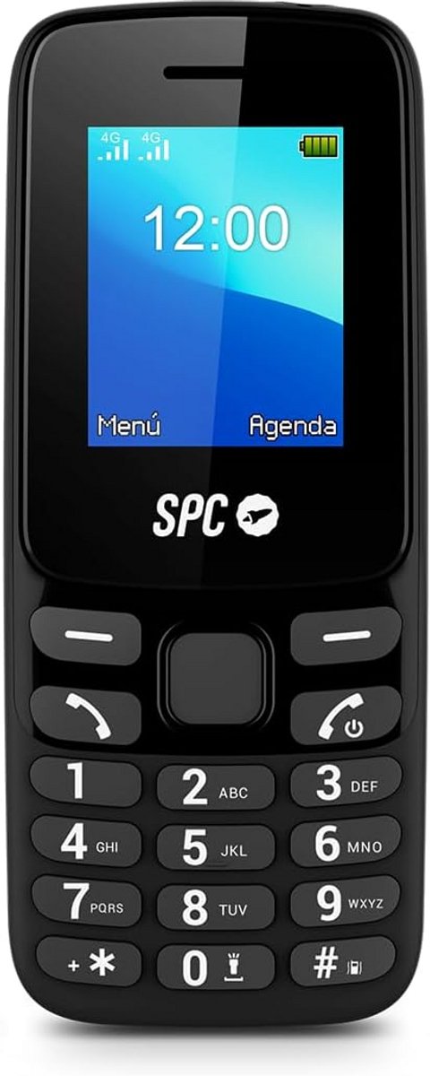 Eenvoudige Basis Mobiele Telefoon met 4G en Extra Luid Volume