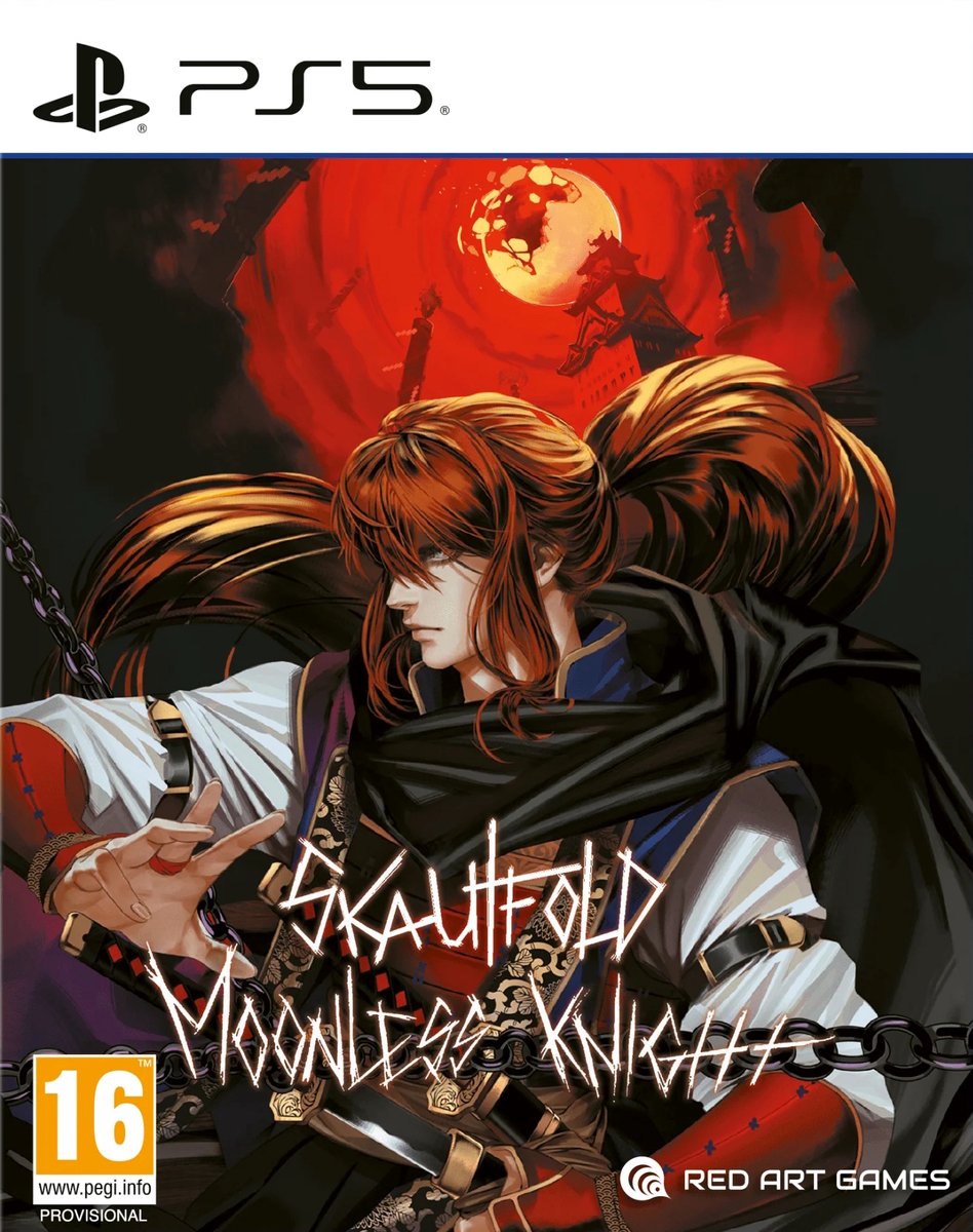 Red Art Games Skautfold Moonless Knight Standaard PlayStation 5