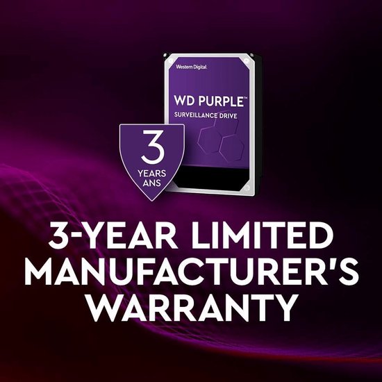 3TB Surveillance Harde Schijf 3,5 inch SATA 6 Gb/s voor Beveiligingssystemen van Merkloos — afbeelding 5