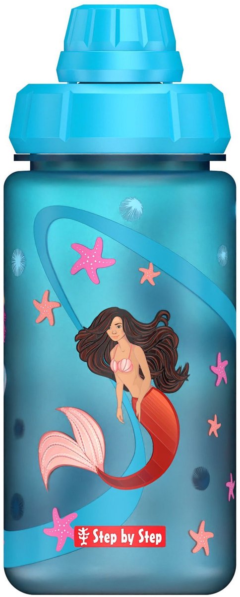 Step by Step Drinkfles 550 ml Capaciteit - Sweet Mermaid