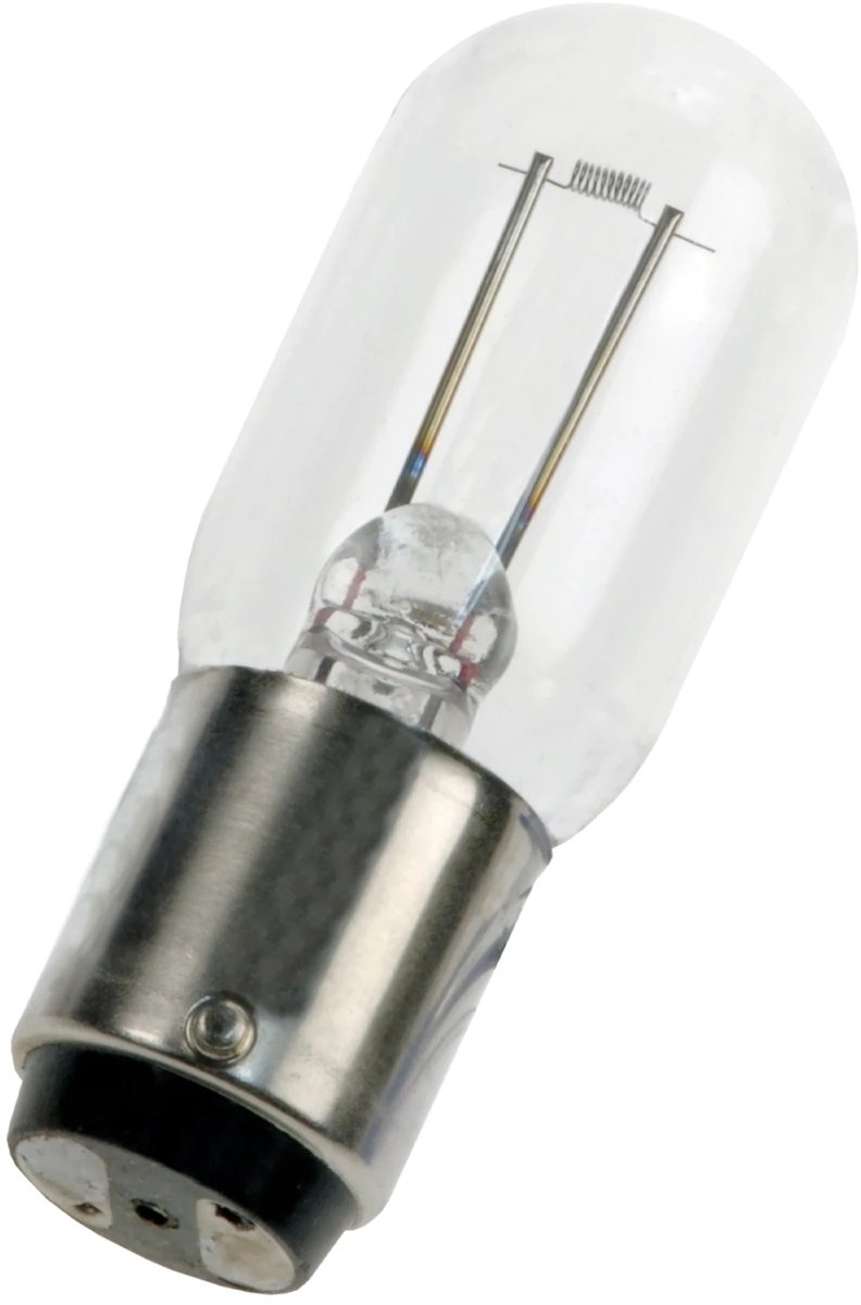 Dr. Fischer Zeiss Ba15d 6V 15W 100uur M20
