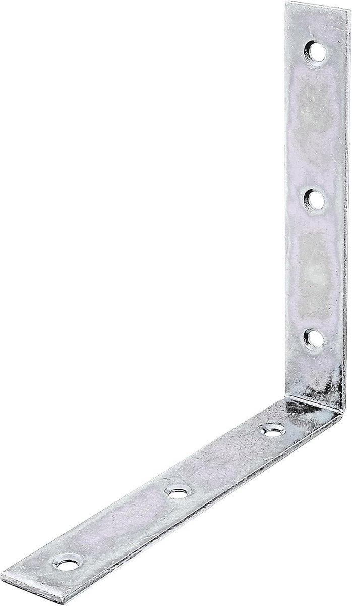 Verzinkte Hoekverbinder voor Houtconstructies 150x150x25 mm