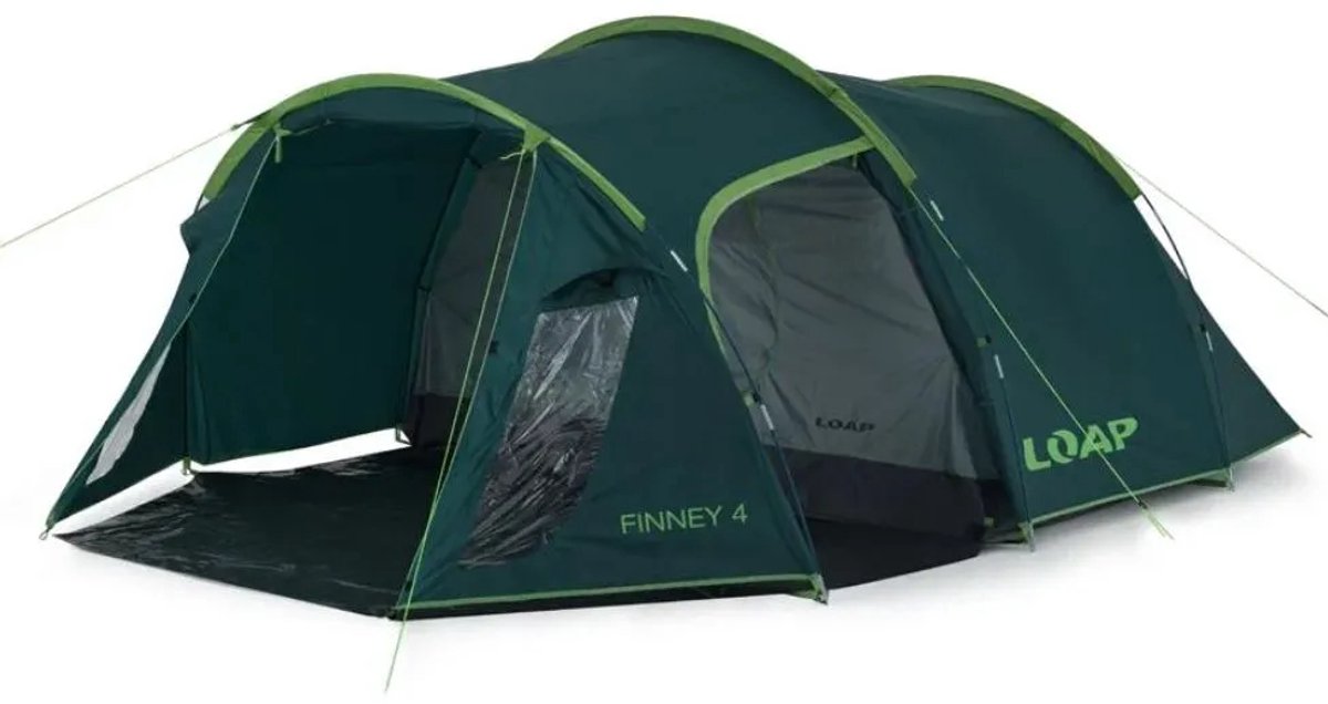 Buitentent Loap Finney 4 Groen Groen