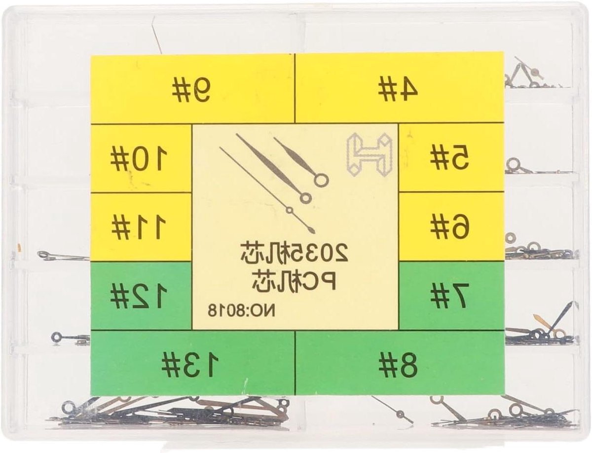 Horlogebandje - vervanging - uren minuten seconden - reparatieset - aluminium naalden - doe-het-zelf - stappenwijzer - onderdelen - 2035 pc - zwart goud - geschikt voor - kleur model - Allecto