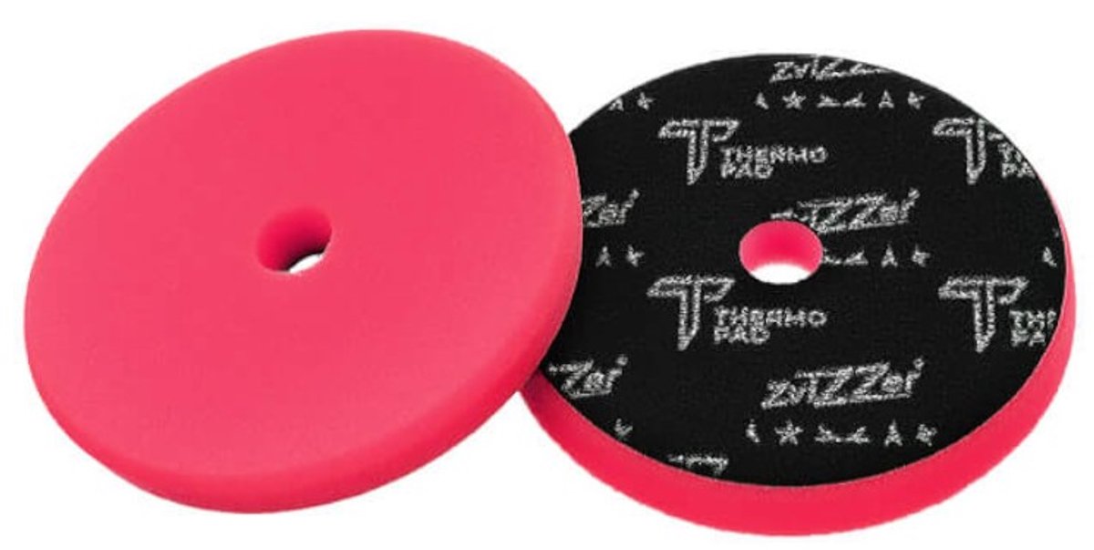 ZviZZer Thermo Trapez Hard Red 55mm Polijstpad