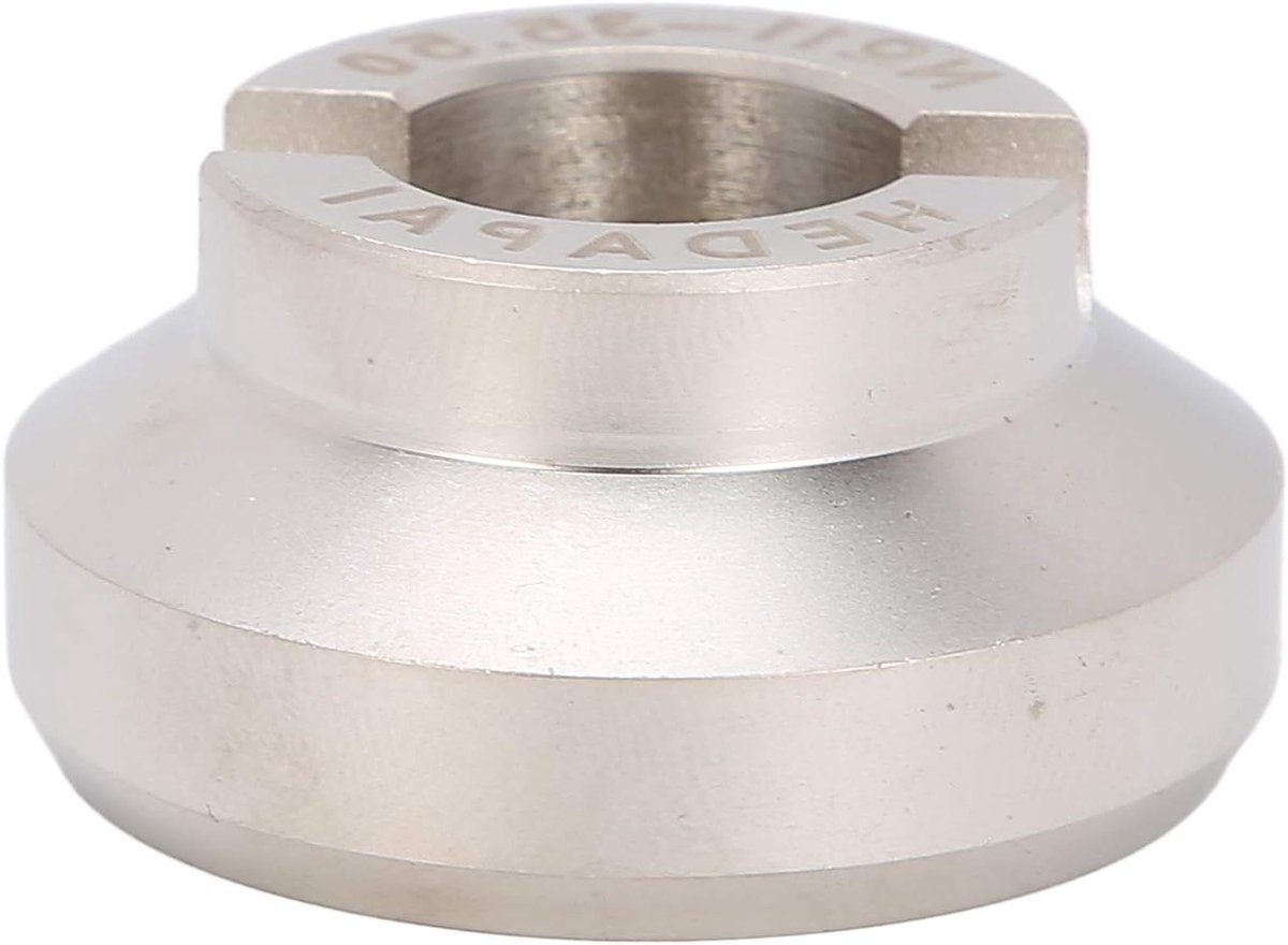 Allecto- Horlogekastopener - Stempel - Oyster-stijl - Gereedschap - Rolex - Breitling - Tudor - Geschikt voor horloges - Dye - Accessoires - Zwart Bay Die