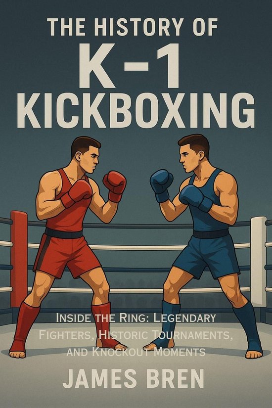 The History of K-1 Kickboxing - cover