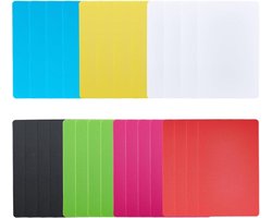 Allecto- Plastic snijkaarten - Poker accessoires - 28 Pack - Pokerformaat - Blanco - Diverse - Kleurrijke - Geschikt voor thuis spelen - Rechthoekig - Ambachten accessoires - 7 kleuren - DIY - Texas Blackjack - 9,4 x 5,8 cm