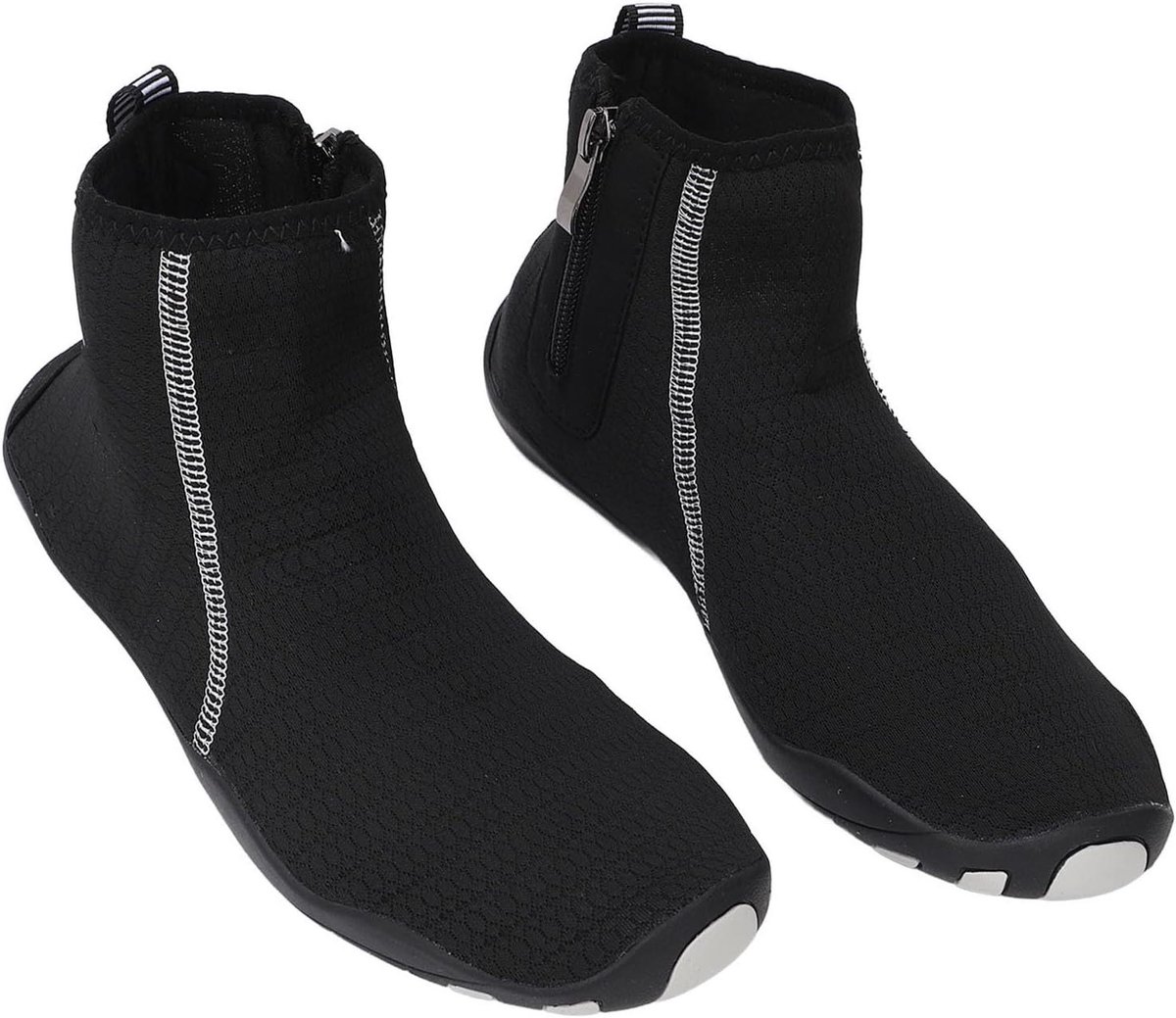 - Waterschoenen - Strand - Antislip - Blauw - Watersport - Ademend - Geschikt voor Mannen en Vrouwen - Model A - 2 Stuks Waterschoenen, Hoge Ademende Antislip Multifunctionele Sneldrogende Strandschoenen voor Watersporten aan de Kust.