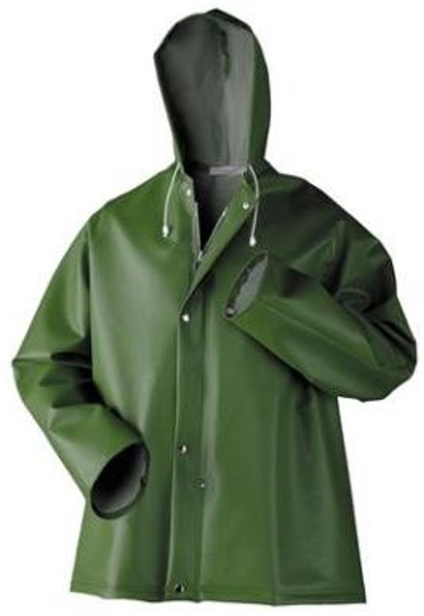 Dolfing regenjack 4.04.01 groen maat S