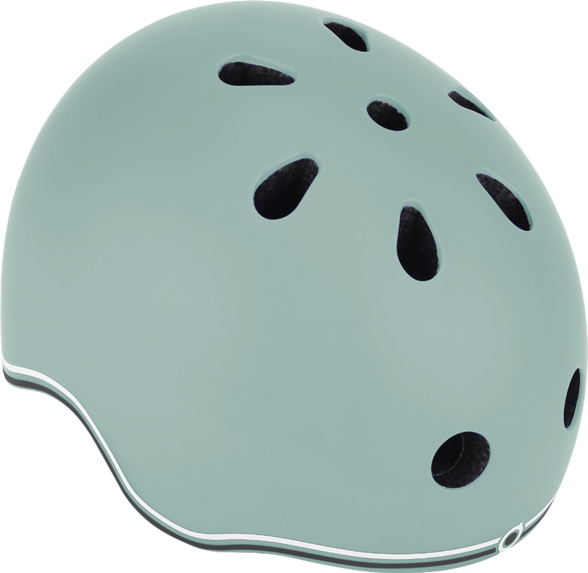 Fietshelm Globber Go Up Sage /Xs 45 tot 51cm Verstelbaar Met Verlichting Groen
