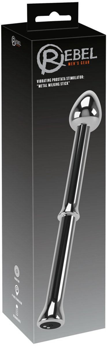 Rebel Metal Milking Stick