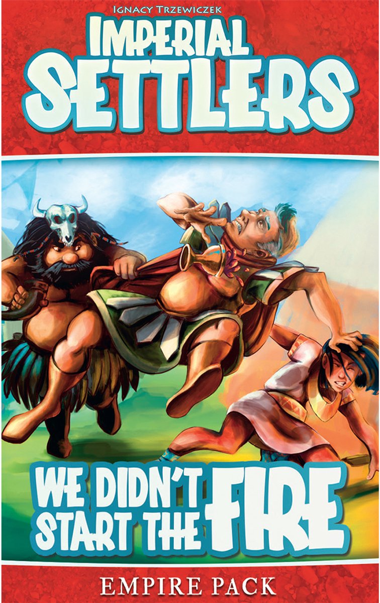 Imperial Settlers We didn't start the fire - Uitbreiding - Engels