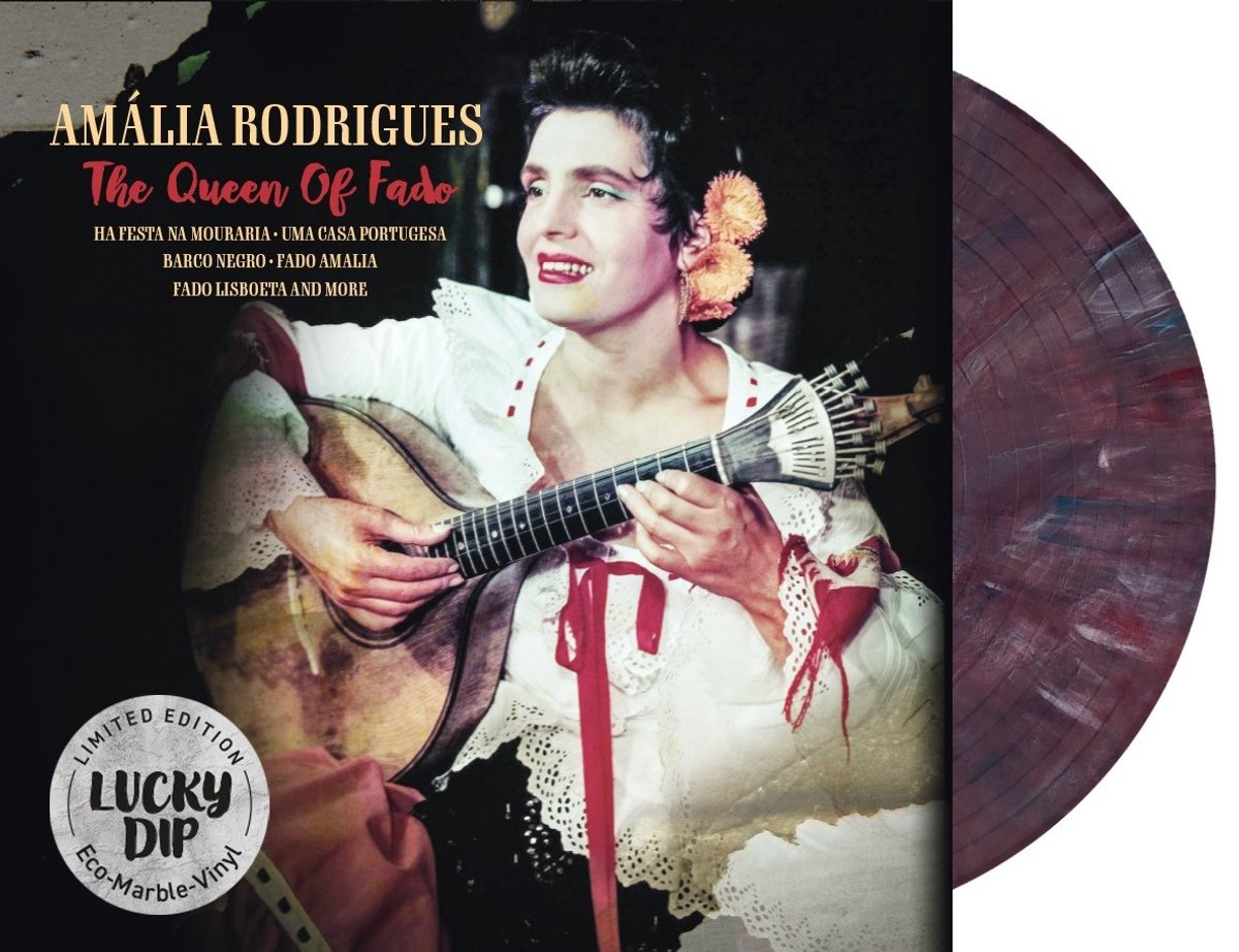 Amalia Rodrigues - Queen Of Fado (LP) (Coloured Vinyl)