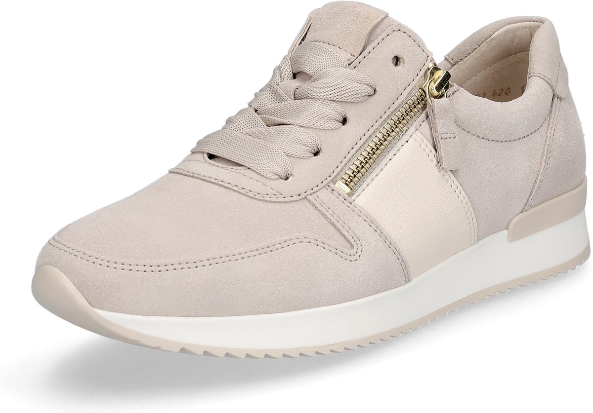Gabor Dames Sneakers - beige