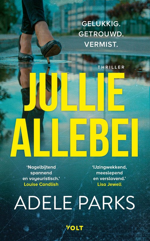 Jullie allebei - cover