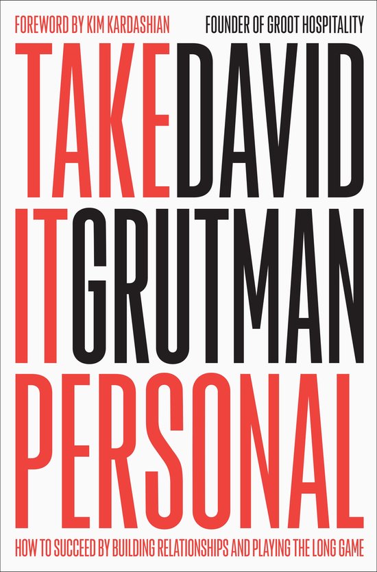 Take It Personal - cover