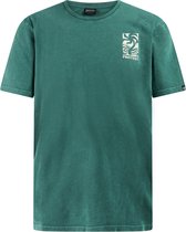Protest Prtminto - T shirt Heren - Korte mouwen - Ronde hals - Loose fit
