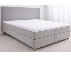 Sleeps Topper Molton Matrasbeschermer Hoeslaken Stretch - 180x200 cm