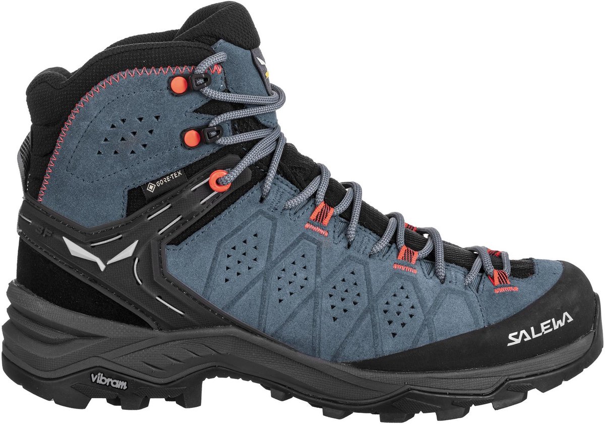 SALEWA ALP TRAINER 2 MID GTX SCHOENEN 00-0000061383_8760 r 42 Blauw