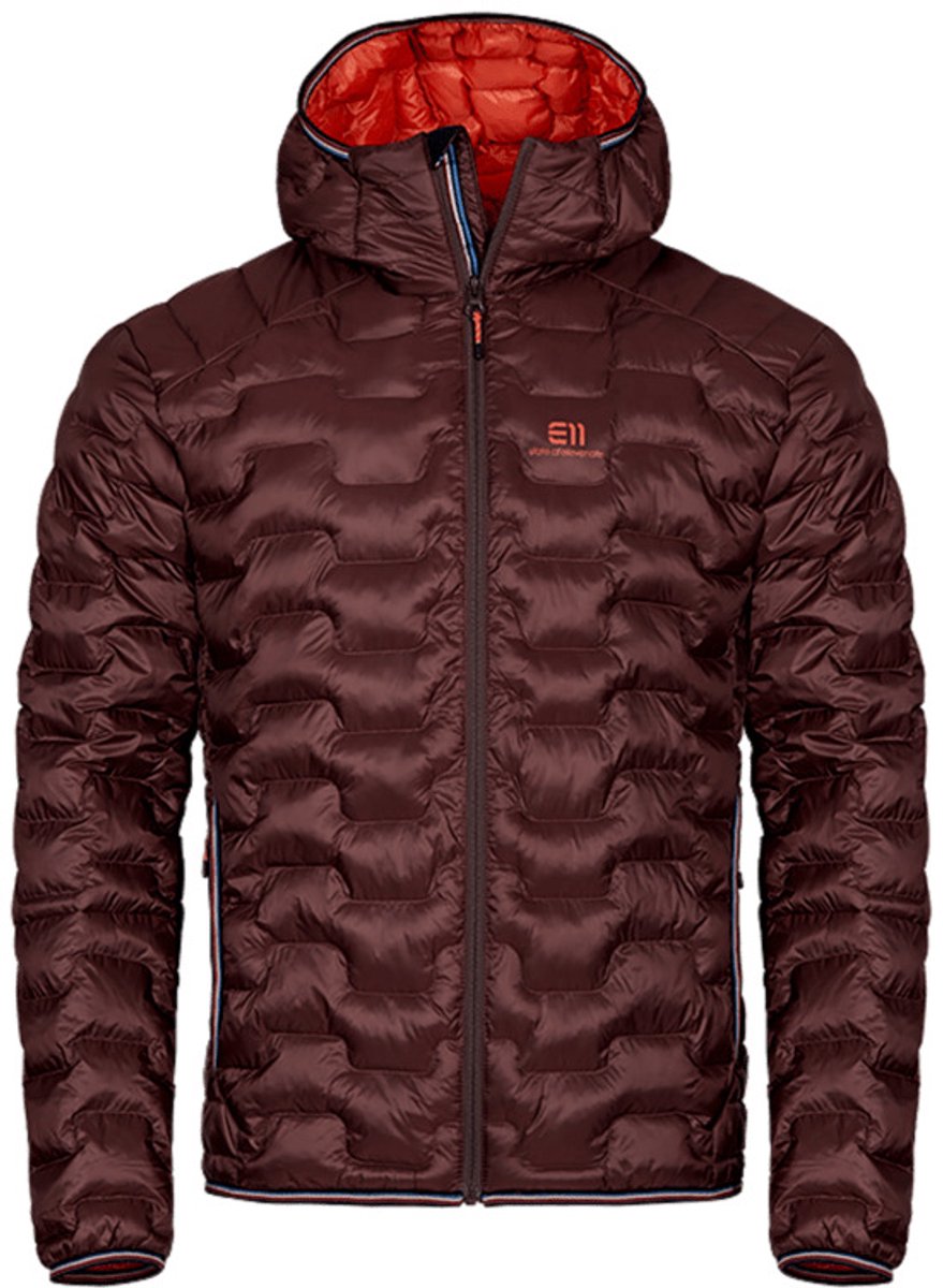 Hooded jacket Elevenate Pure Bruin