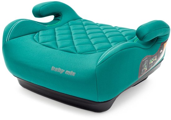 Baby Mix - Autostoeltje - Hero i-Size smaragdgroen - veilig - duurzaam - eenvoudig te reinigen - 3-puntsgordel - veilig - eenvoudig - duurzaam - 3-puntsgordel