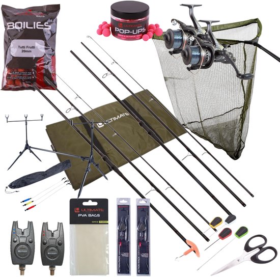 Ultimate Adventure Mega Carp Set | Set carpe