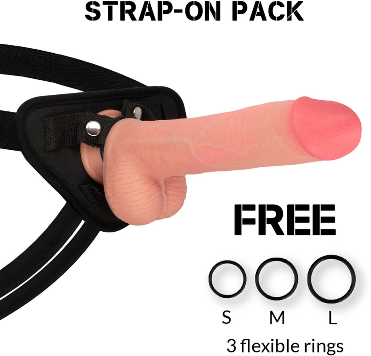 Rockarmy - Arn S + Liquid Silicone Dildo Premium Kingcobra 24 Cm -O- 4.77 Cm