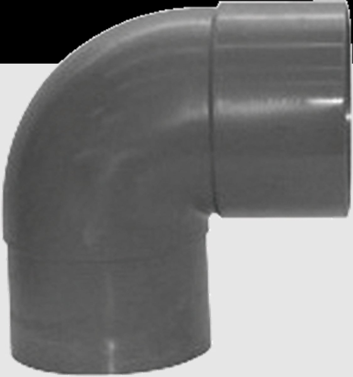 Pipelife pvc bocht 90 m/s 40 l