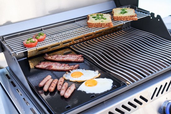 Napoleon Weber Grillplaat voor Freestyle & Rogue 500/700 - Gietijzer — afbeelding 3