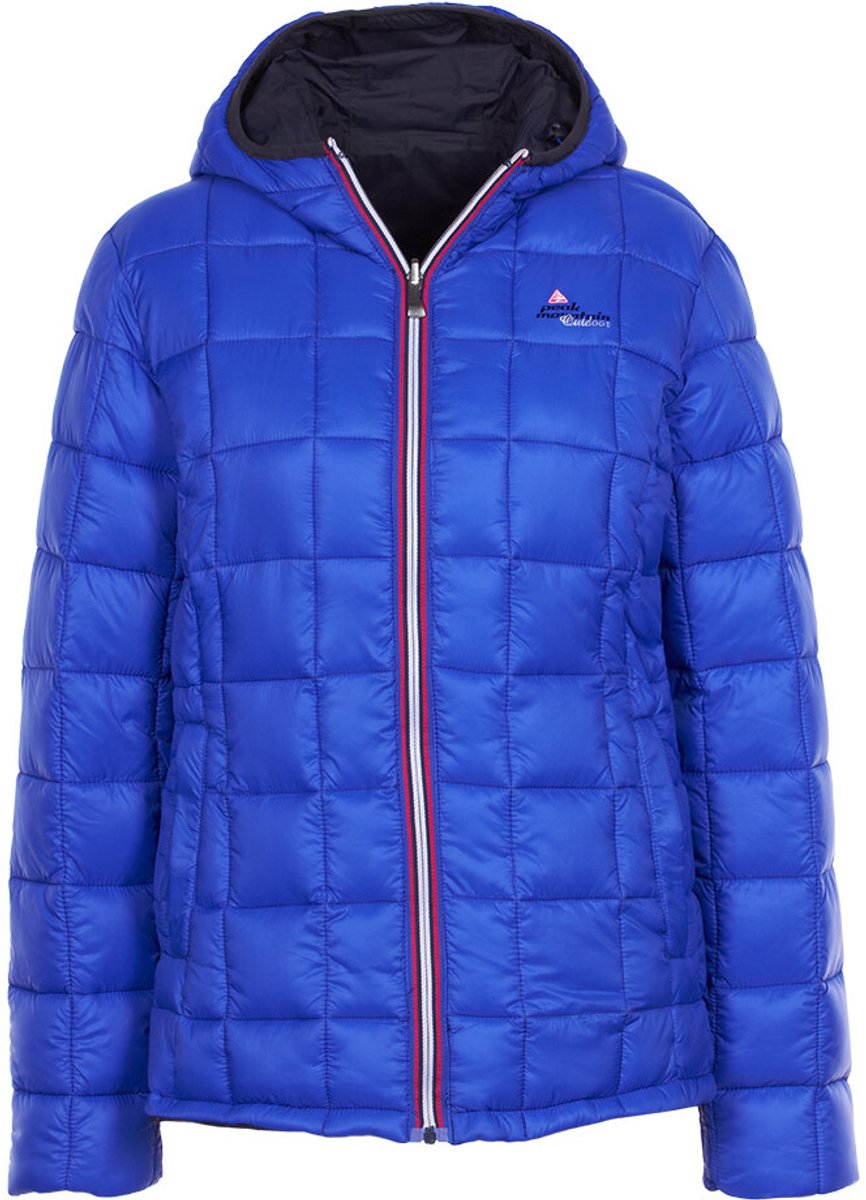 Reversible skijack voor dames Peak Mountain Awa Blauw