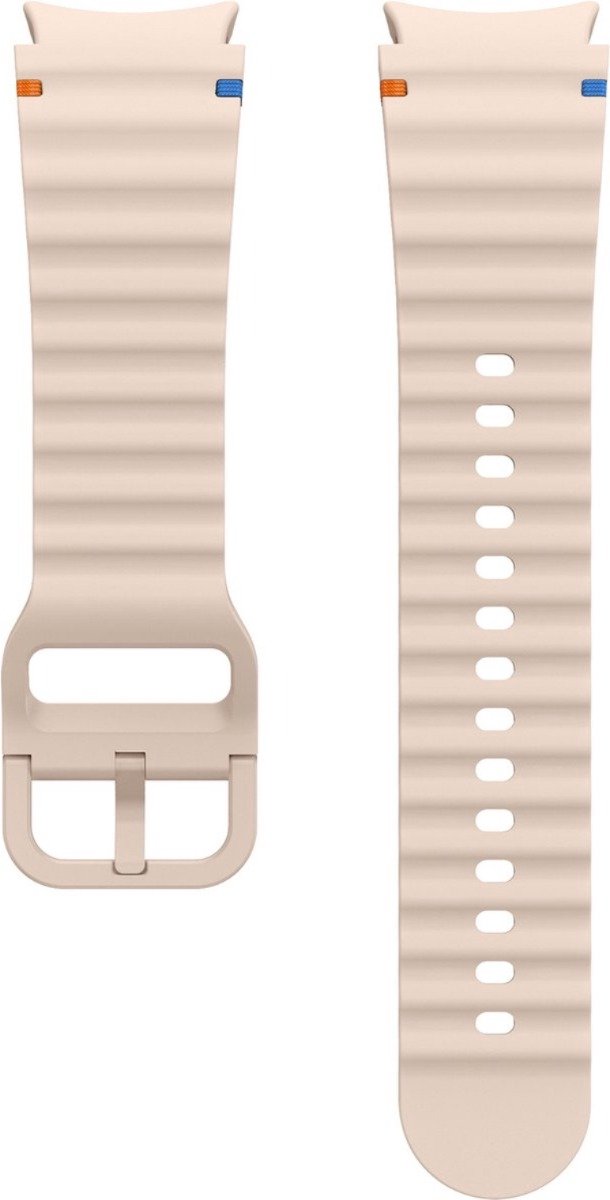 Scoby - Smartwatch bandje - Siliconen band - Horlogeband - Watch Strap - Geschikt voor Samsung Galaxy Watch 7 - 40 & 44mm - Licht Roze