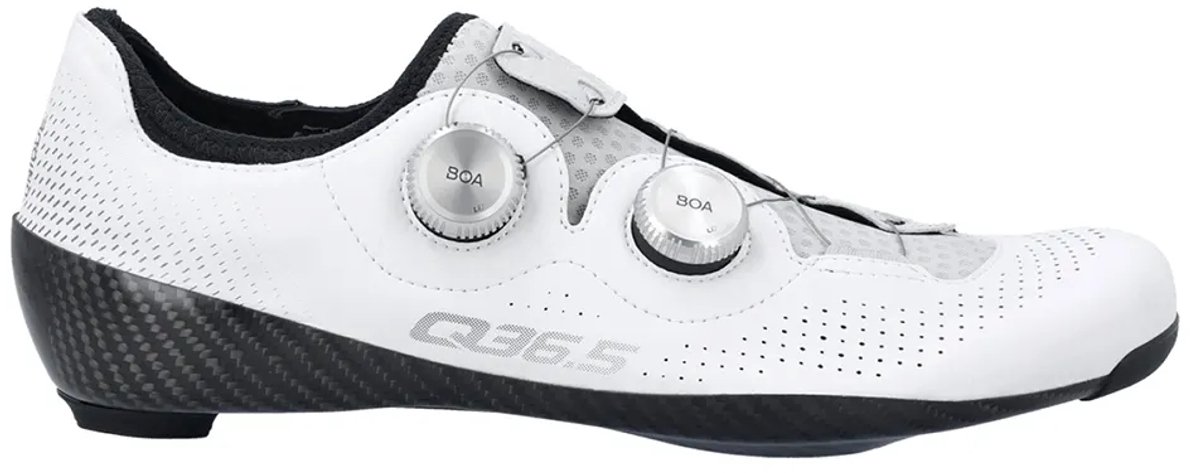 Q36.5 Unique Pro Raceschoenen Wit EU 41 Man