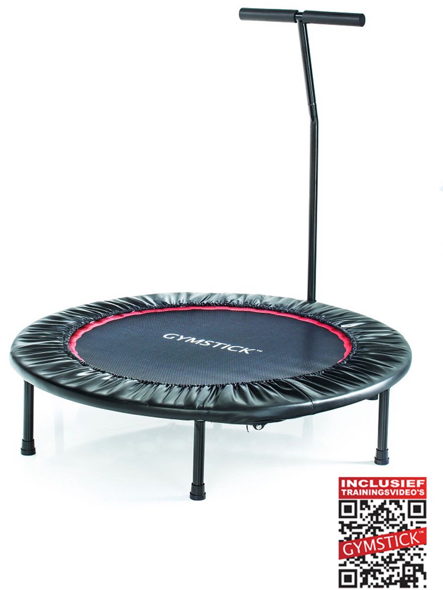 Gymstick Opklapbare Fitness Trampoline - Met Trainingsvideos