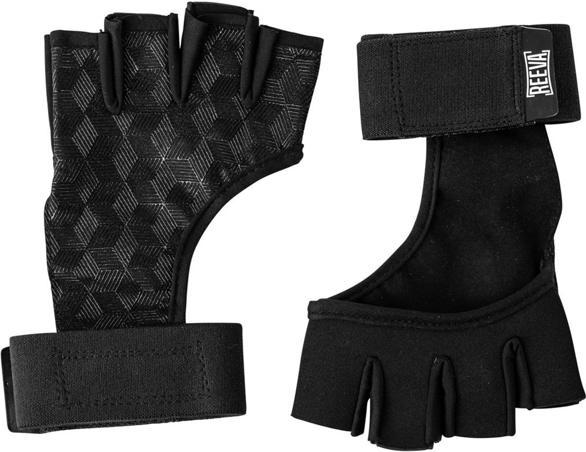 Reeva Fitness Handschoenen 2.0 - Maat L - Sport handschoenen geschikt voor Fitness, Crossfit en Powerlifting - Fitness handschoenen dames en heren