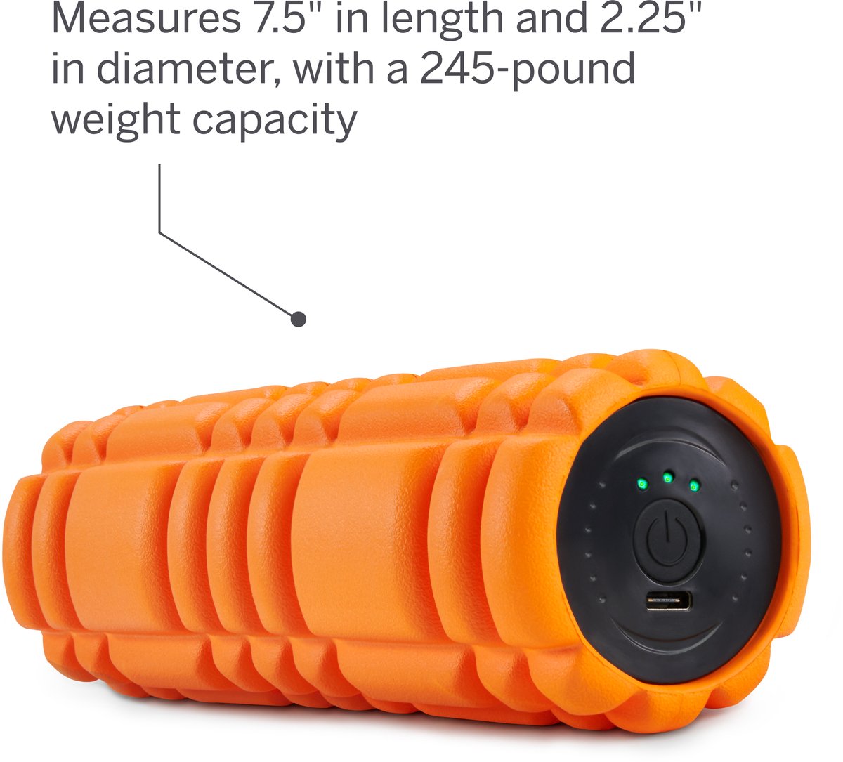 Implus-EU Triggerpoint Nano Vibe Foam Roller met Vibratie thumbnail 5
