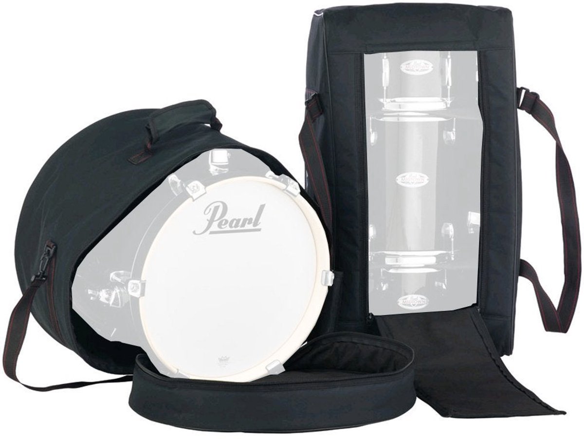 Pearl PMTBG Gig Bag hoezenset voor Pearl Midtown-shellset