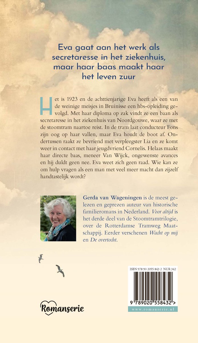 Stoomtram 3 - Voor altijd - back cover