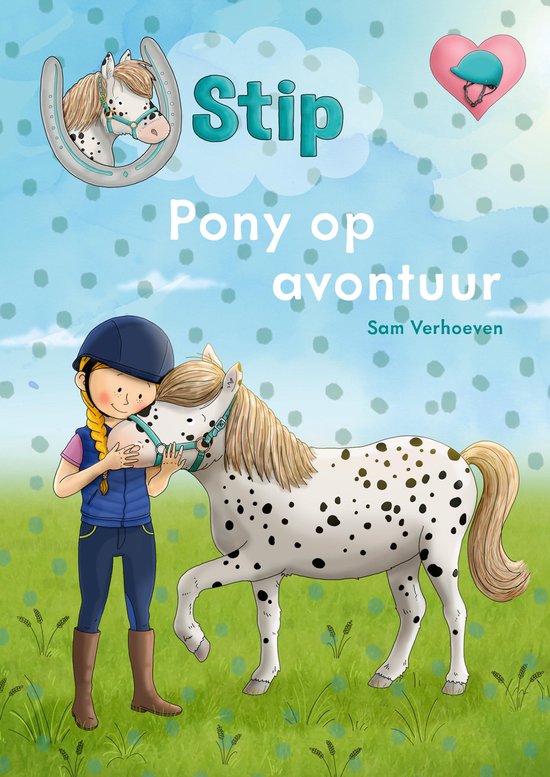 Stip - Pony op avontuur - cover