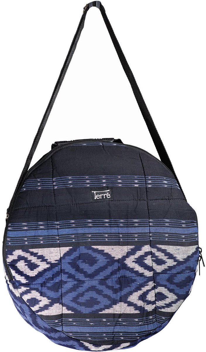 Terré percussion Bag Shaman Drum - Blue 50 cm blauwe handtrommeltas