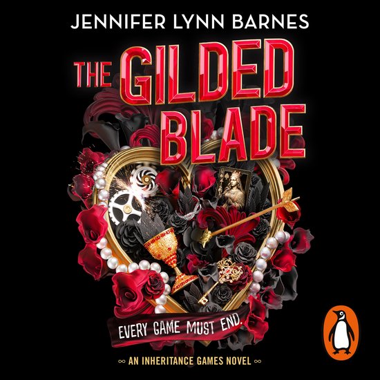 The Gilded Blade - cover