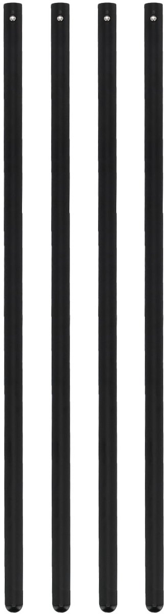 We-Too Badstandaard Metalen Poten - Black