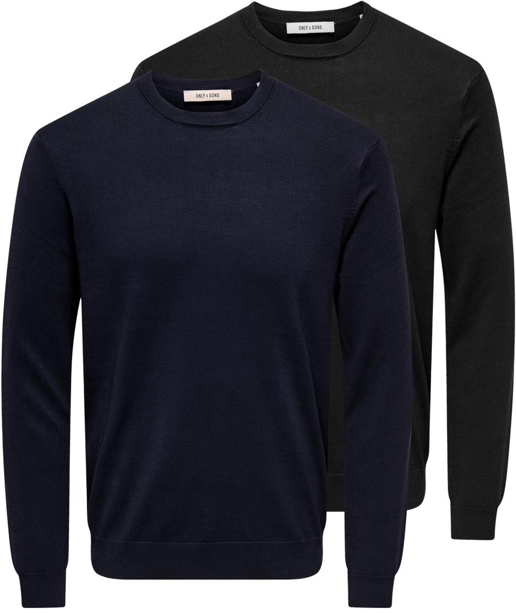 Only & Sons Heren trui 2 pack Wyler