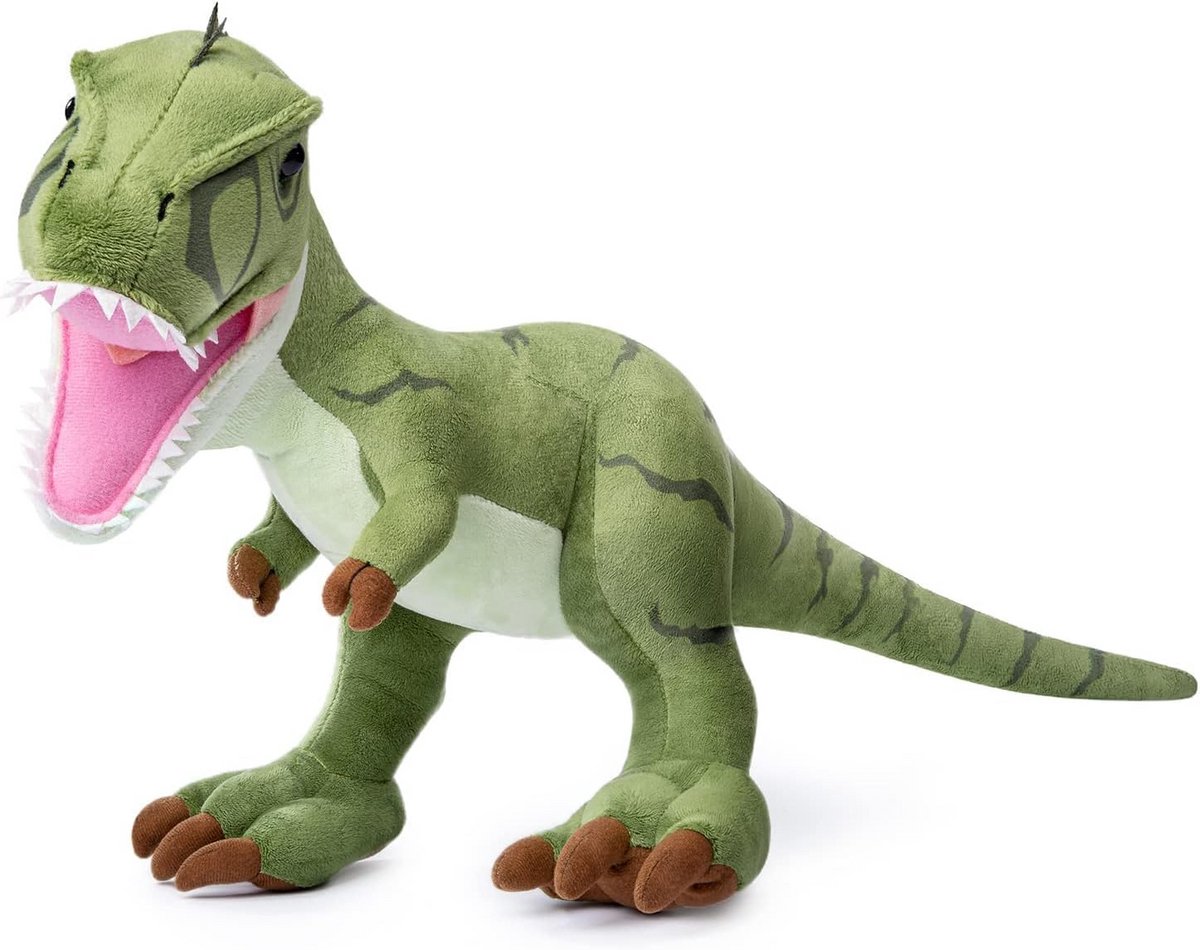 Realistisch Groen Dinosaurus Knuffelbeest Pluche Speelgoed voor Kinderen 48 cm