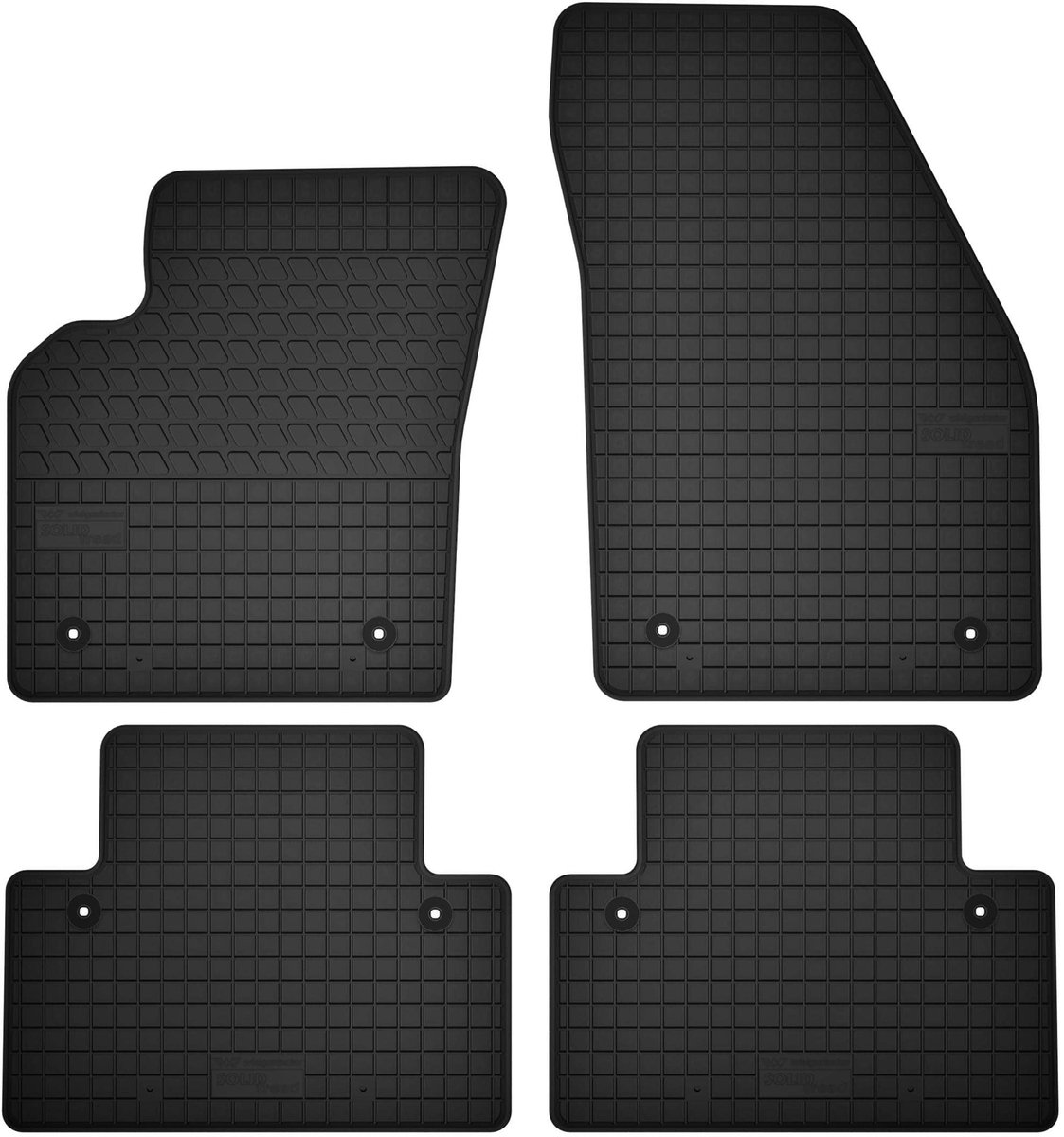 Wielganizator SolidTread - Rubber Autobekleding - Volvo S40 II - 2004-2012 - Sedan