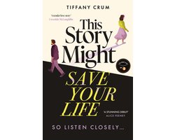 Omslag van This Story Might Save Your Life
