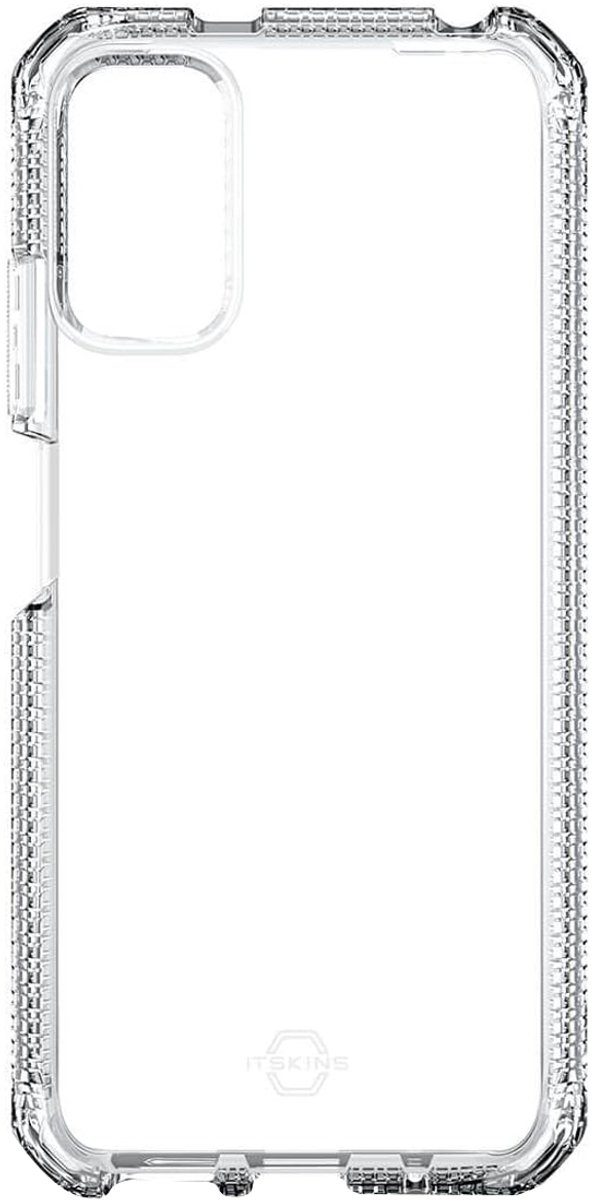 Itskins, Hoesje geschikt voor Xiaomi Redmi Note 10 5G - Spectrum Clear Series Versterkt 3m, Transparant
