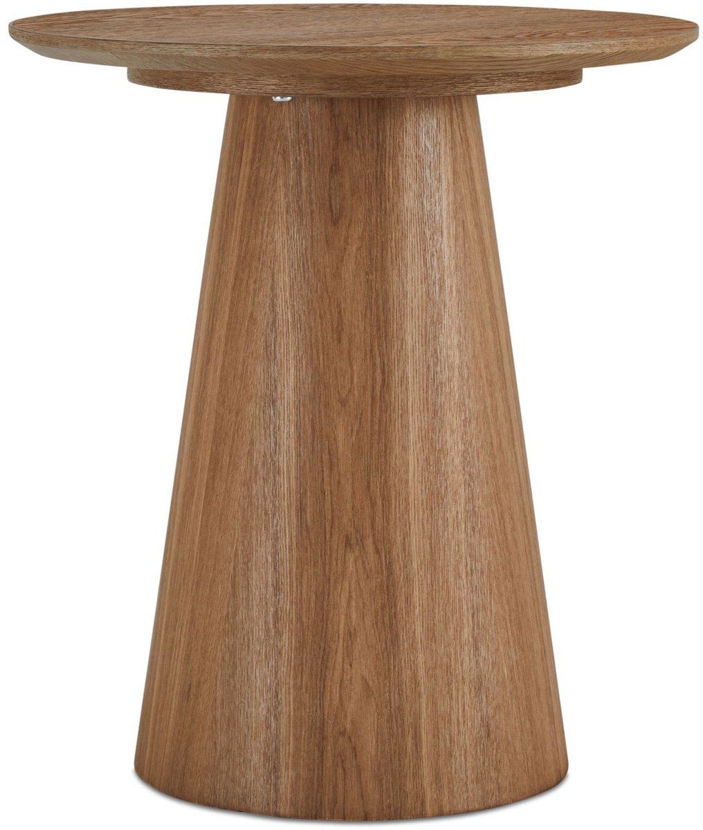 Salontafel Eiken - Naturel - 45x45x50cm - Salontafel Tango