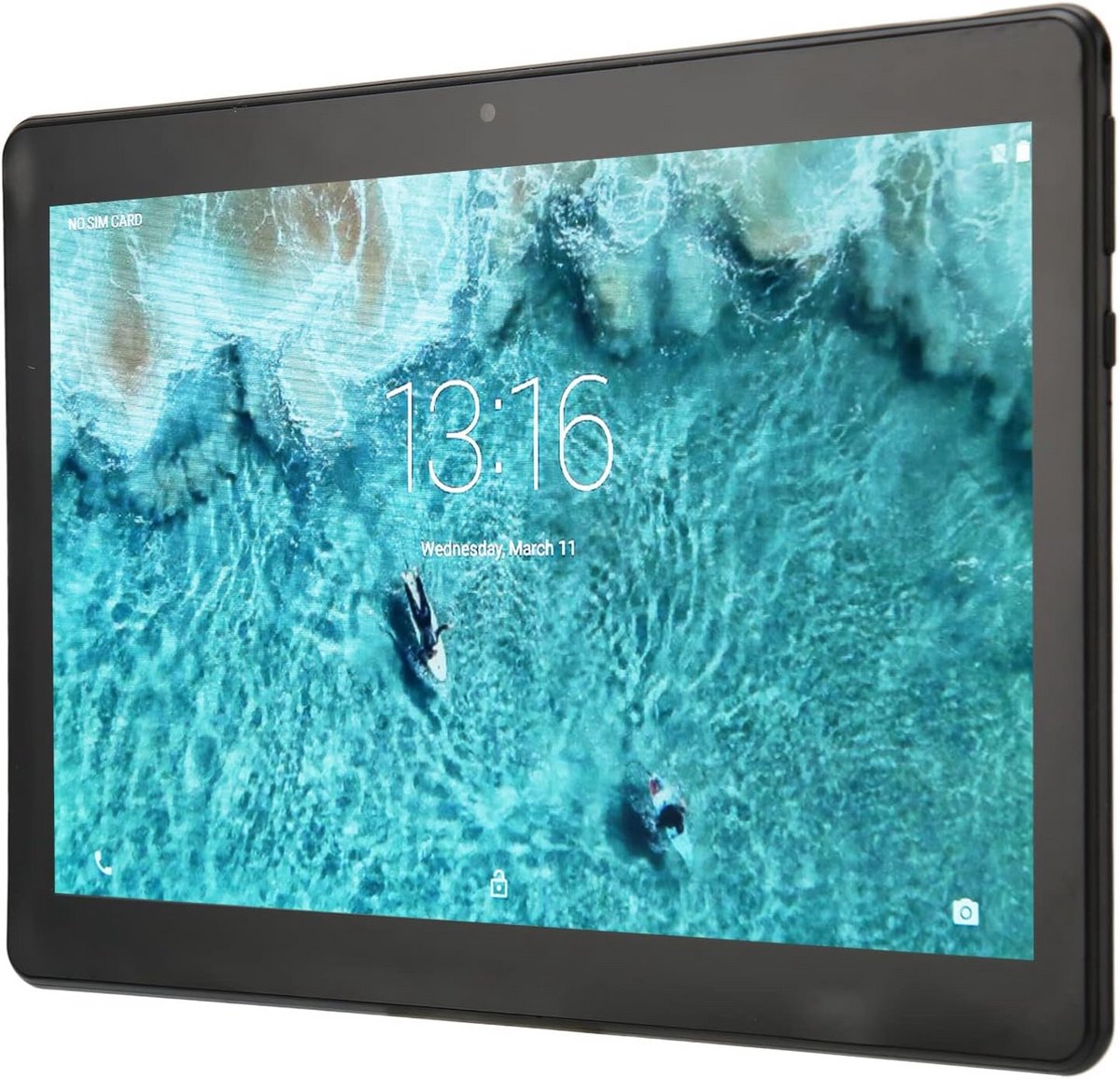 10.1 Inch Tablet met Dual SIM Slot, 4GB RAM en 64GB Opslag, Wifi en Bellen