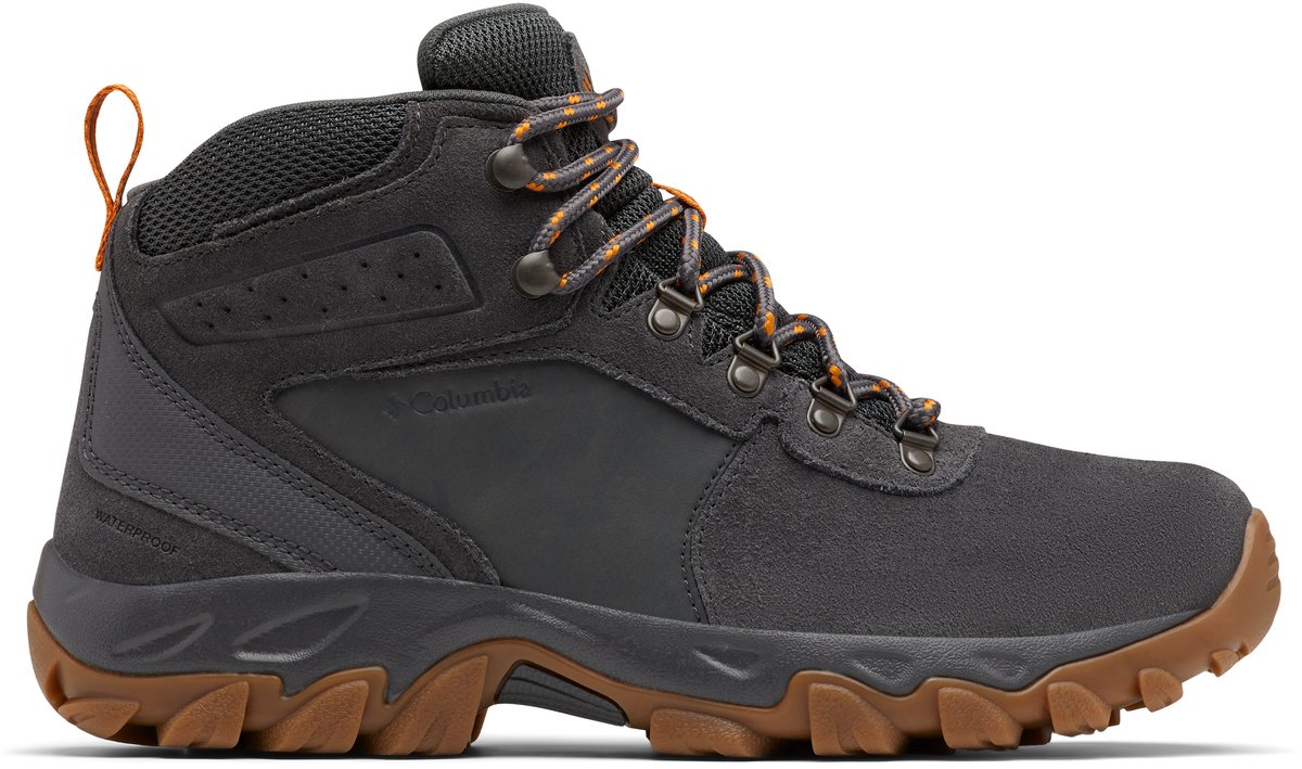 Columbia NEWTON RIDGE™ PLUS II SUEDE WP Heren Wandelschoenen Dark Amber Grijs